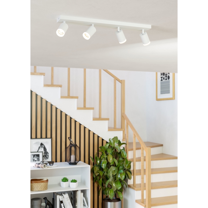 Eglo - LED RGBW Stmívatelné bodové svítidlo 4xLED/3,7W/230V 2700-6500K bílá