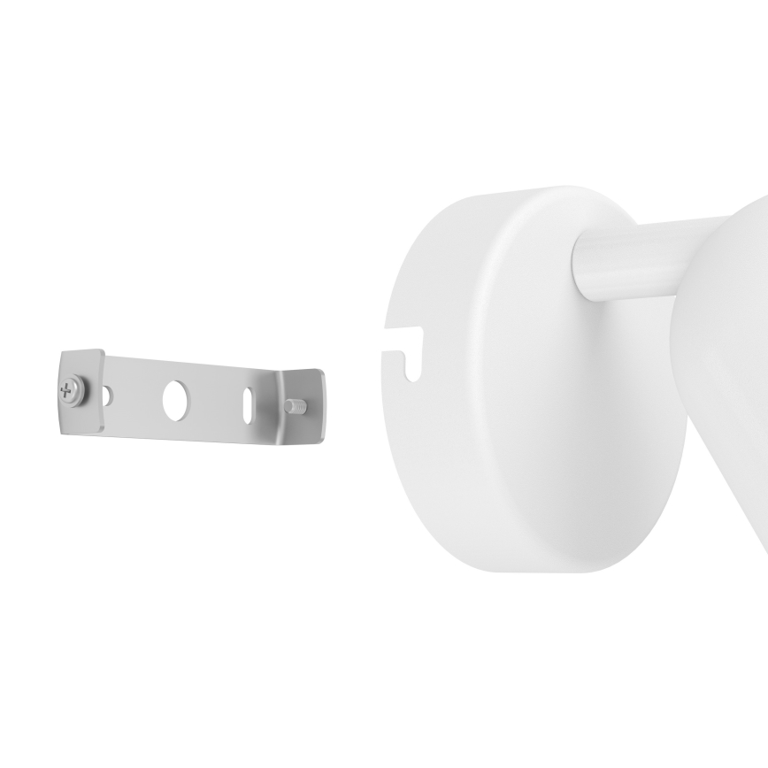 Eglo - Nástěnné bodové svítidlo 1xGU10/5W/230V bílá