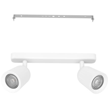 Eglo - Bodové svítidlo 2xGU10/10W/230V bílá