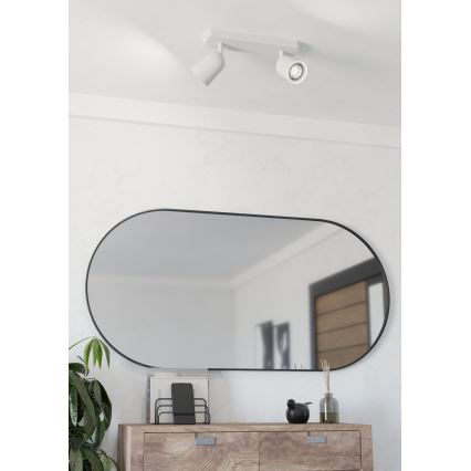 Eglo - Bodové svítidlo 2xGU10/10W/230V bílá