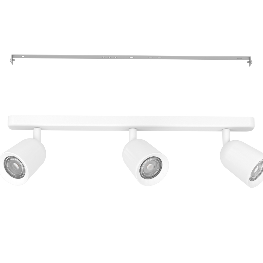Eglo - Bodové svítidlo 3xGU10/10W/230V bílá