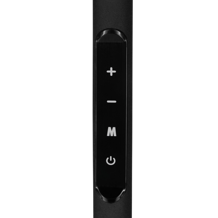 Eglo - LED Stmívatelná stojací lampa 2xLED/8,8W/230V černá