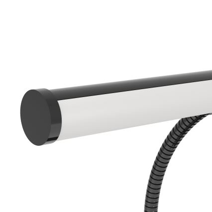 Eglo - LED Stmívatelná dotyková stolní lampa LED/5W/230V 2700/4000/6500K černá