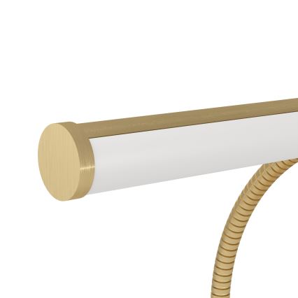 Eglo - LED Stmívatelná dotyková stolní lampa LED/5W/230V 2700/4000/6500K zlatá