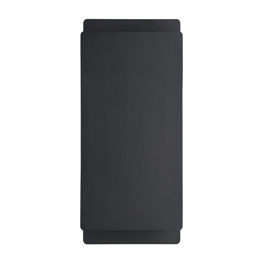 Eglo - LED Venkovní nástěnné svítidlo 2xLED/4W/230V 2700/4000/6500K IP44 černá