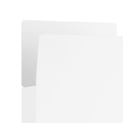 Eglo - LED Venkovní nástěnné svítidlo 2xLED/4W/230V 2700/4000/6500K IP44 bílá