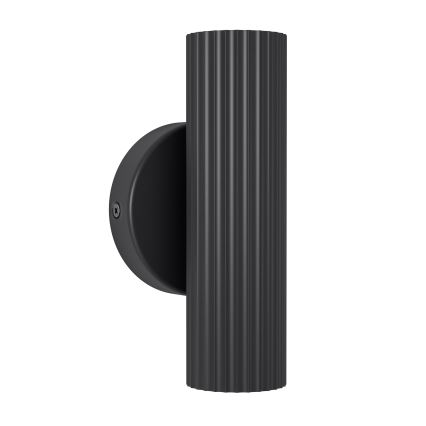 Eglo - Nástěnné svítidlo 2xGU10/5W/230V černá