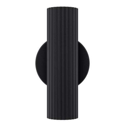 Eglo - Nástěnné svítidlo 2xGU10/5W/230V černá