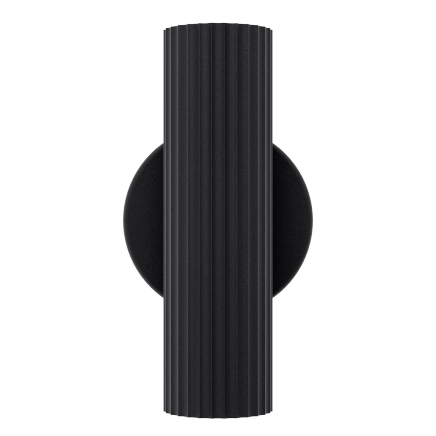 Eglo - Nástěnné svítidlo 2xGU10/5W/230V černá