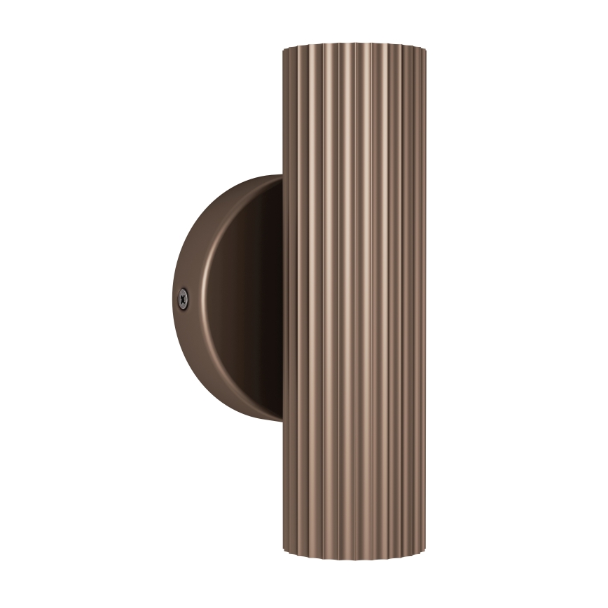 Eglo - Nástěnné svítidlo 2xGU10/5W/230V hnědá