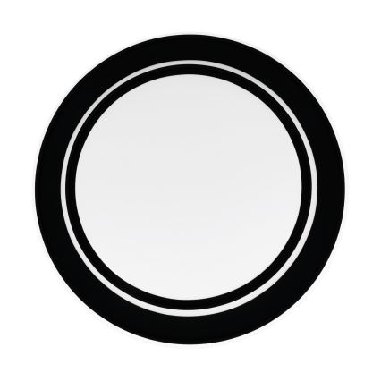 Eglo - LED Stropní svítidlo LED/24W/230V pr. 40 cm černá