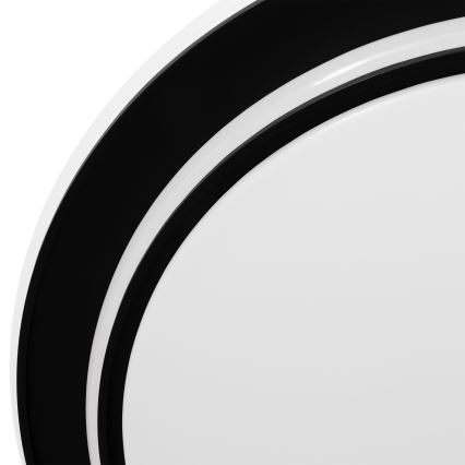 Eglo - LED Stropní svítidlo LED/36W/230V pr. 49 cm černá