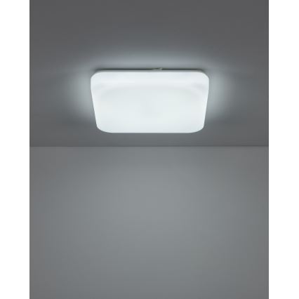 Eglo - LED Koupelnové stropní svítidlo LED/18W/230V 33x33 cm IP44