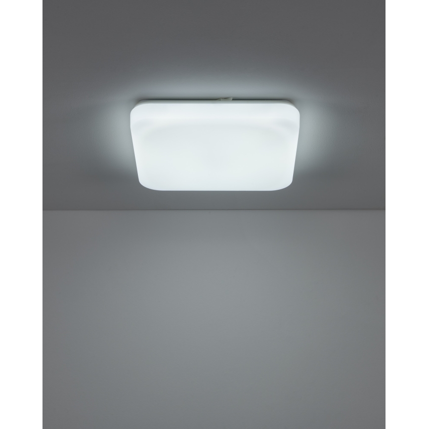 Eglo - LED Koupelnové stropní svítidlo LED/18W/230V 33x33 cm IP44