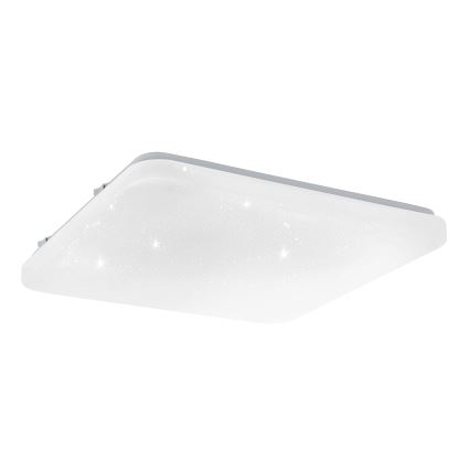 Eglo - LED Koupelnové stropní svítidlo LED/18W/230V 33x33 cm IP44
