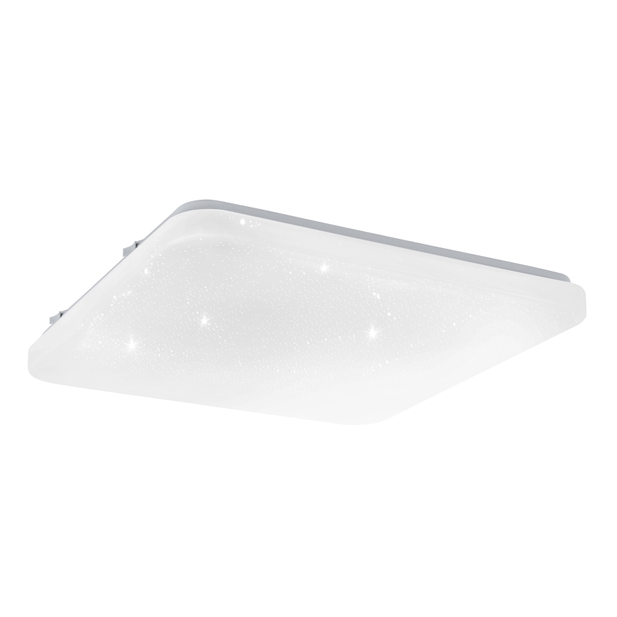 Eglo - LED Koupelnové stropní svítidlo LED/18W/230V 33x33 cm IP44