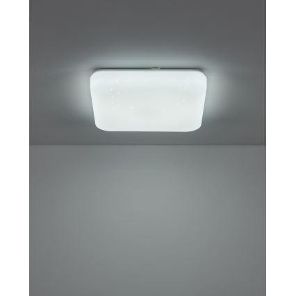 Eglo - LED Koupelnové stropní svítidlo LED/18W/230V 33x33 cm IP44
