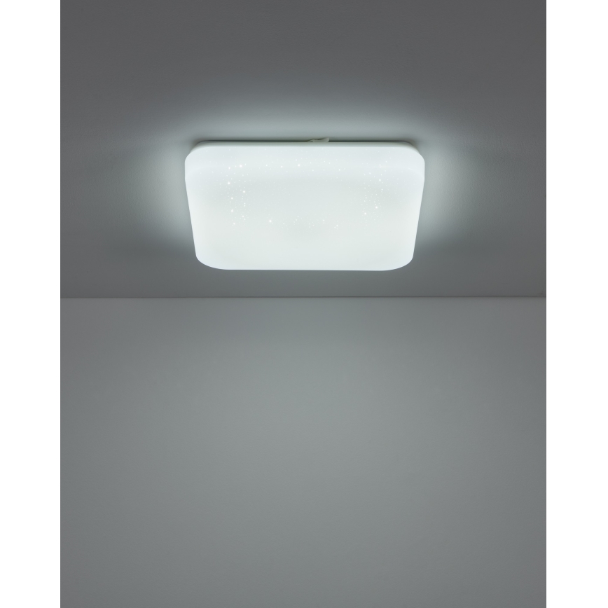 Eglo - LED Koupelnové stropní svítidlo LED/18W/230V 33x33 cm IP44