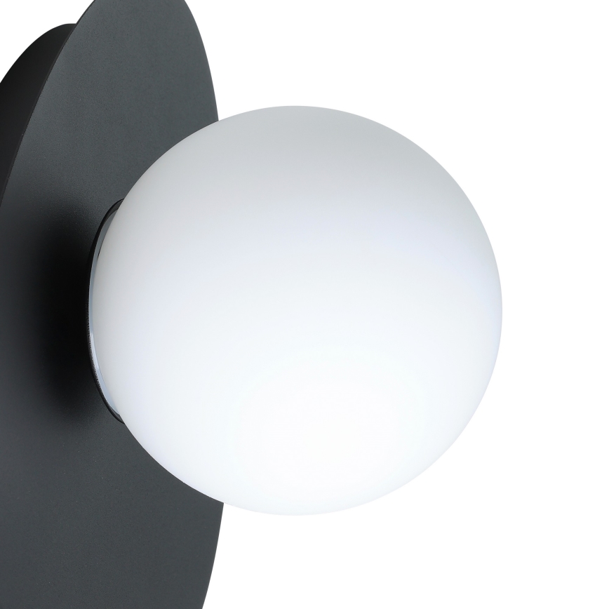 Eglo - LED Koupelnové nástěnné svítidlo 1xG9/4,2W/230V IP44 černá