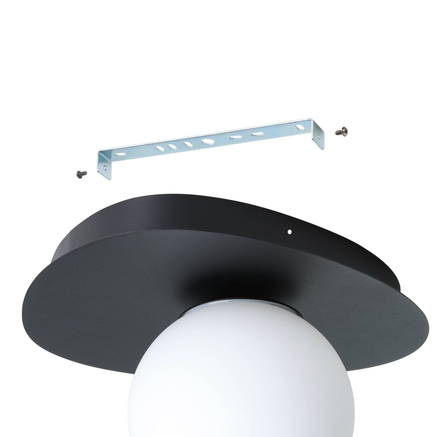Eglo - LED Koupelnové nástěnné svítidlo 1xG9/4,2W/230V IP44 černá