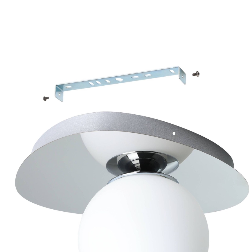 Eglo - LED Koupelnové nástěnné svítidlo 1xG9/4,2W/230V IP44 lesklý chrom