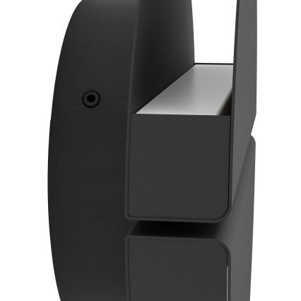 Eglo - LED Venkovní nástěnné svítidlo LED/4,5W/230V 2700/4000/6500K IP44 černá