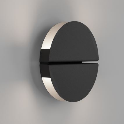 Eglo - LED Venkovní nástěnné svítidlo LED/4,5W/230V 2700/4000/6500K IP44 černá