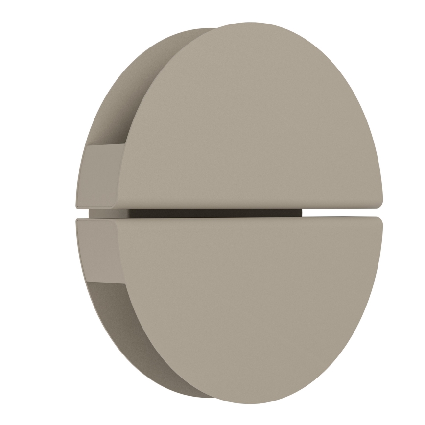 Eglo - LED Venkovní nástěnné svítidlo LED/4,5W/230V 2700/4000/6500K IP44 béžová