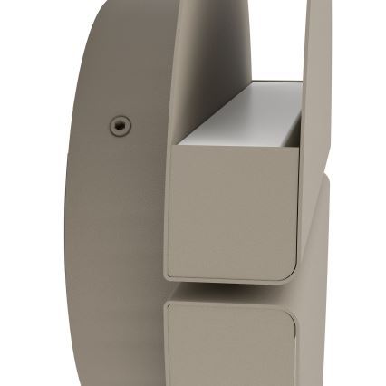 Eglo - LED Venkovní nástěnné svítidlo LED/4,5W/230V 2700/4000/6500K IP44 béžová