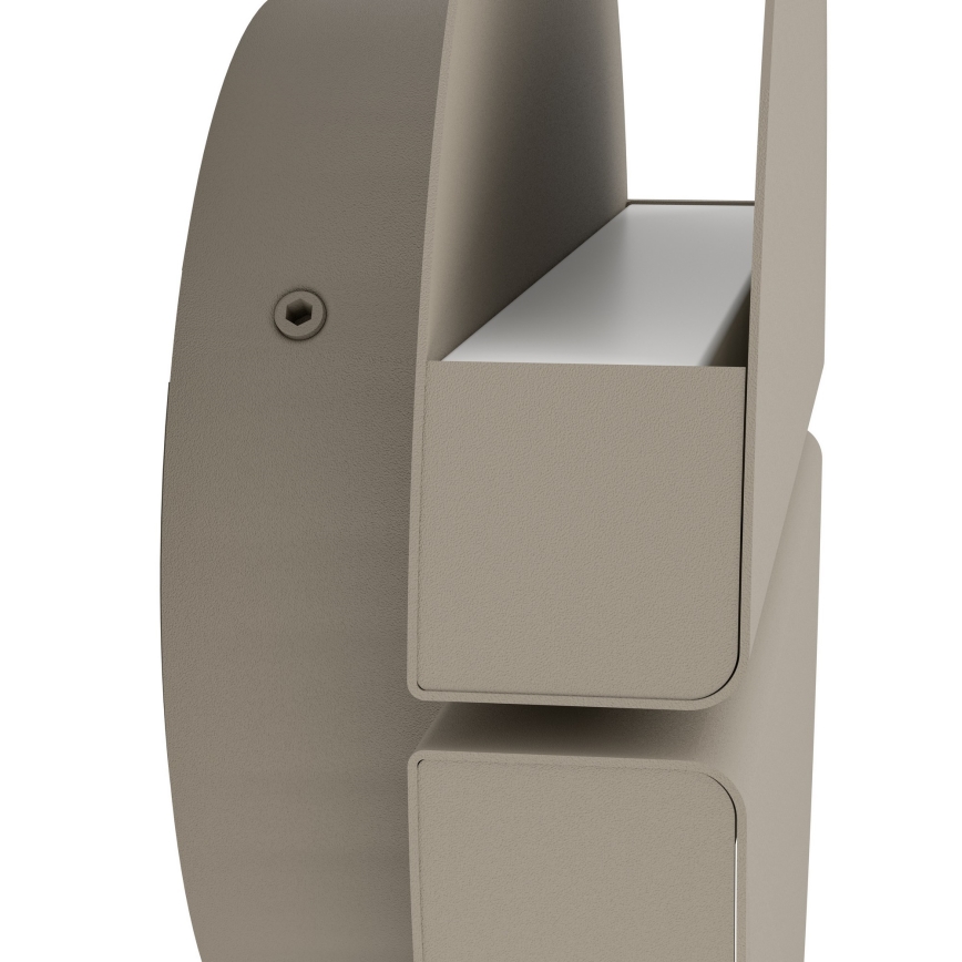 Eglo - LED Venkovní nástěnné svítidlo LED/4,5W/230V 2700/4000/6500K IP44 béžová