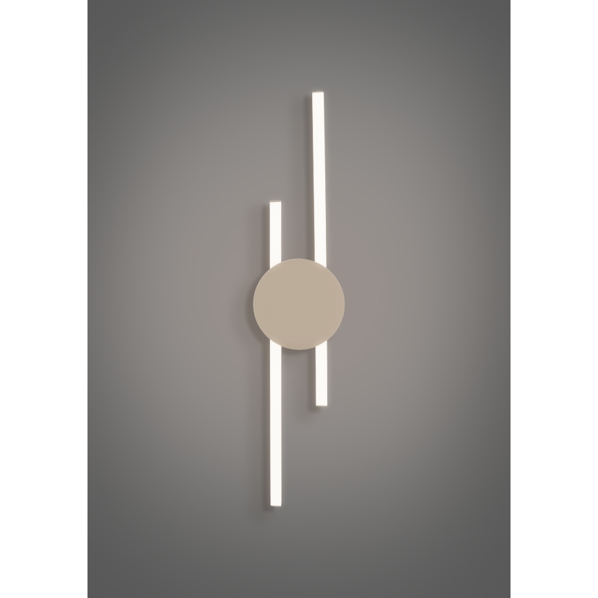 Eglo - LED Nástěnné svítidlo LED/20W/230V + LED/0,91W béžová