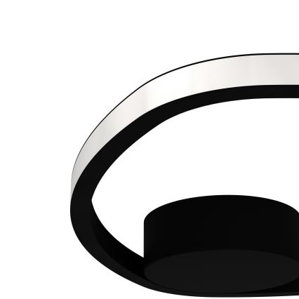 Eglo - LED Stropní svítidlo LED/9,7W/230V černá