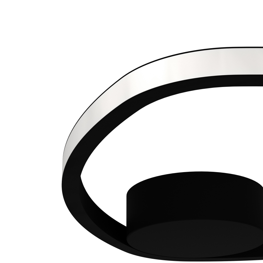 Eglo - LED Stropní svítidlo LED/9,7W/230V černá