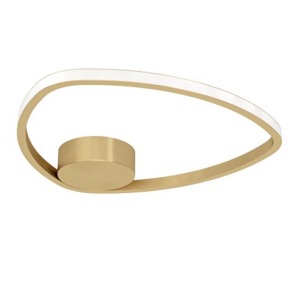 Eglo - LED Stropní svítidlo LED/9,7W/230V zlatá