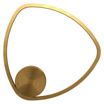 Eglo - LED Stropní svítidlo LED/9,7W/230V zlatá