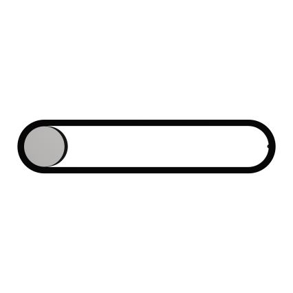 Eglo - LED Stropní svítidlo LED/24W/230V 2700/4000/6500K černá