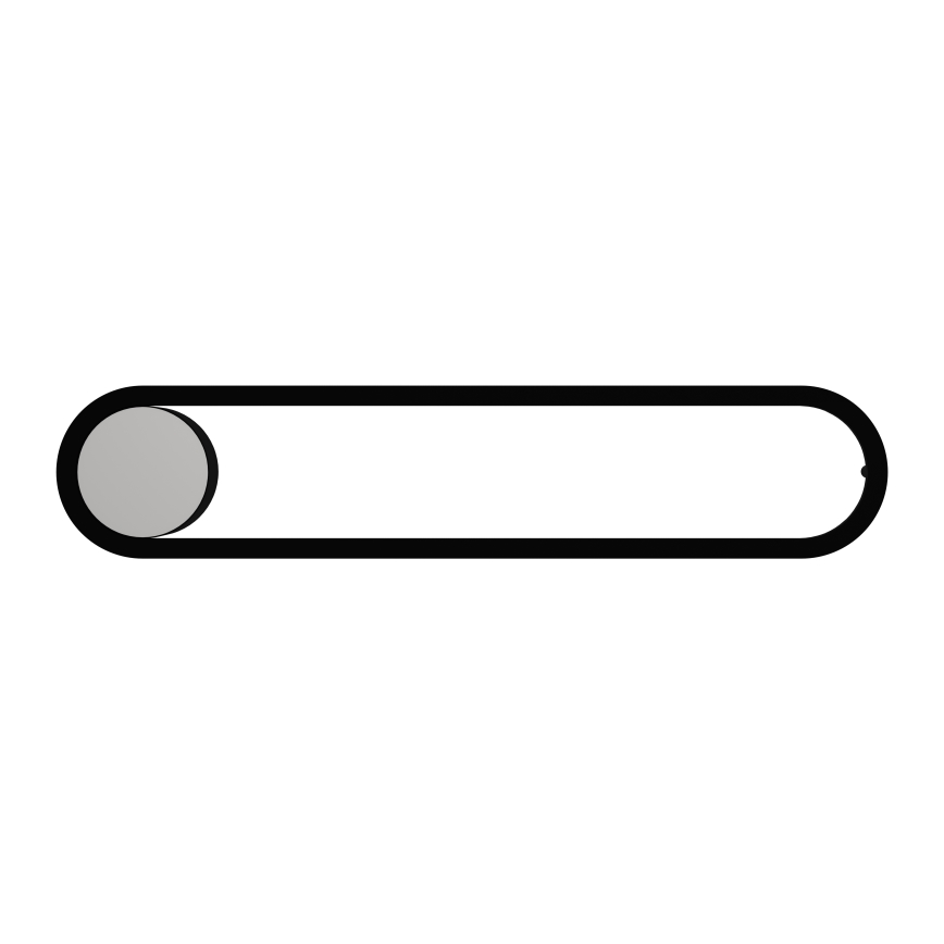 Eglo - LED Stropní svítidlo LED/24W/230V 2700/4000/6500K černá