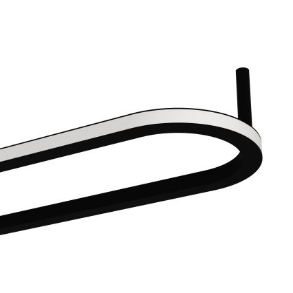 Eglo - LED Stropní svítidlo LED/24W/230V 2700/4000/6500K černá