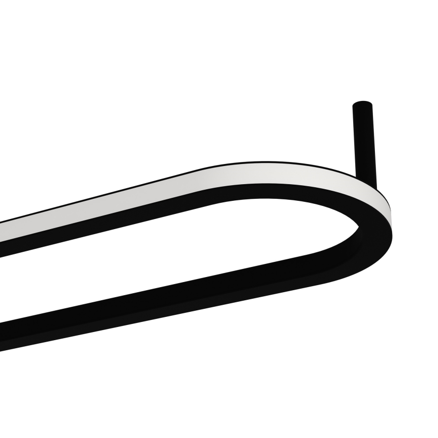 Eglo - LED Stropní svítidlo LED/24W/230V 2700/4000/6500K černá