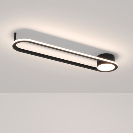 Eglo - LED Stropní svítidlo LED/24W/230V 2700/4000/6500K černá