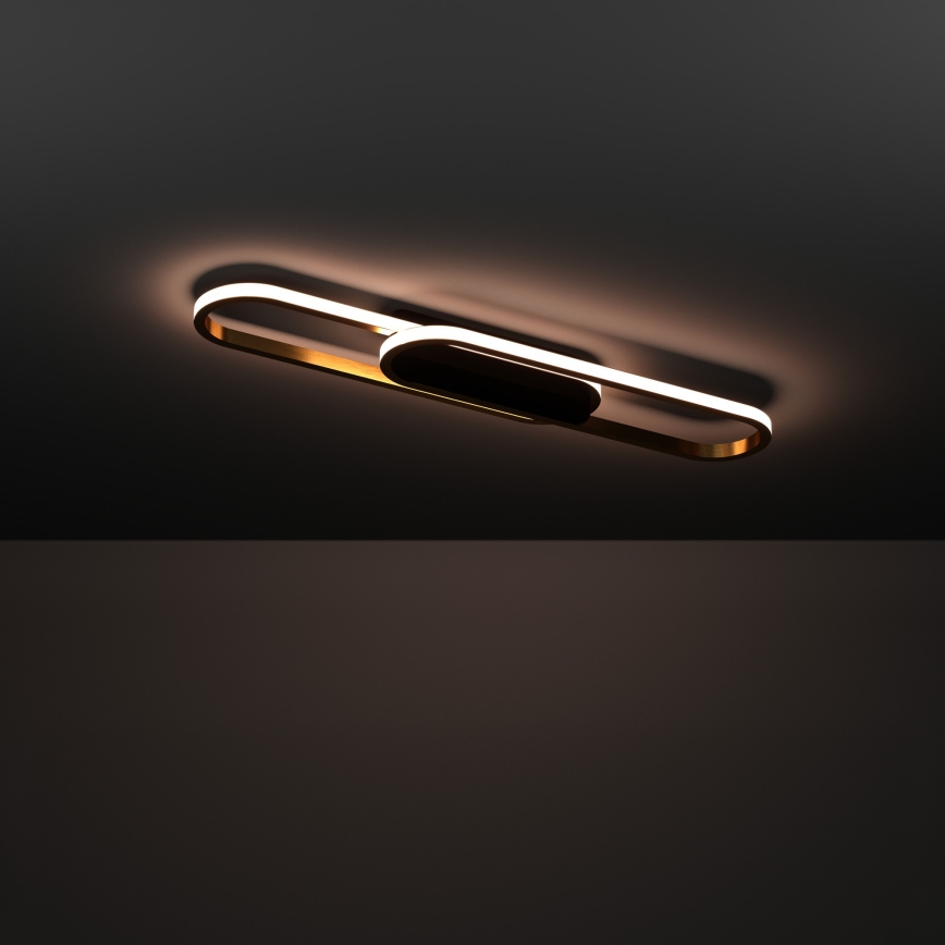 Eglo - LED Stropní svítidlo LED/20W/230V 2700/4000/6500K zlatá