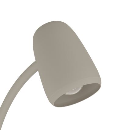 Eglo - Stojací lampa 1xE14/18W/230V krémová