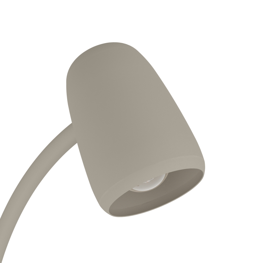 Eglo - Stojací lampa 1xE14/18W/230V krémová