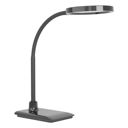 Eglo - LED Stmívatelná flexibilní stolní lampa LED/5,5W/230V 2700/4000/6500K černá