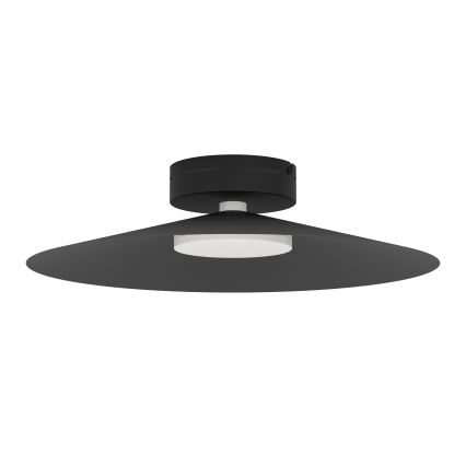 Eglo - LED RGBW Stmívatelné stropní svítidlo LED/15,5W/230V 2700-6500K pr. 45 cm černá