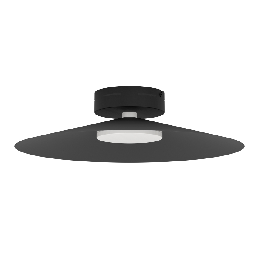Eglo - LED RGBW Stmívatelné stropní svítidlo LED/15,5W/230V 2700-6500K pr. 45 cm černá