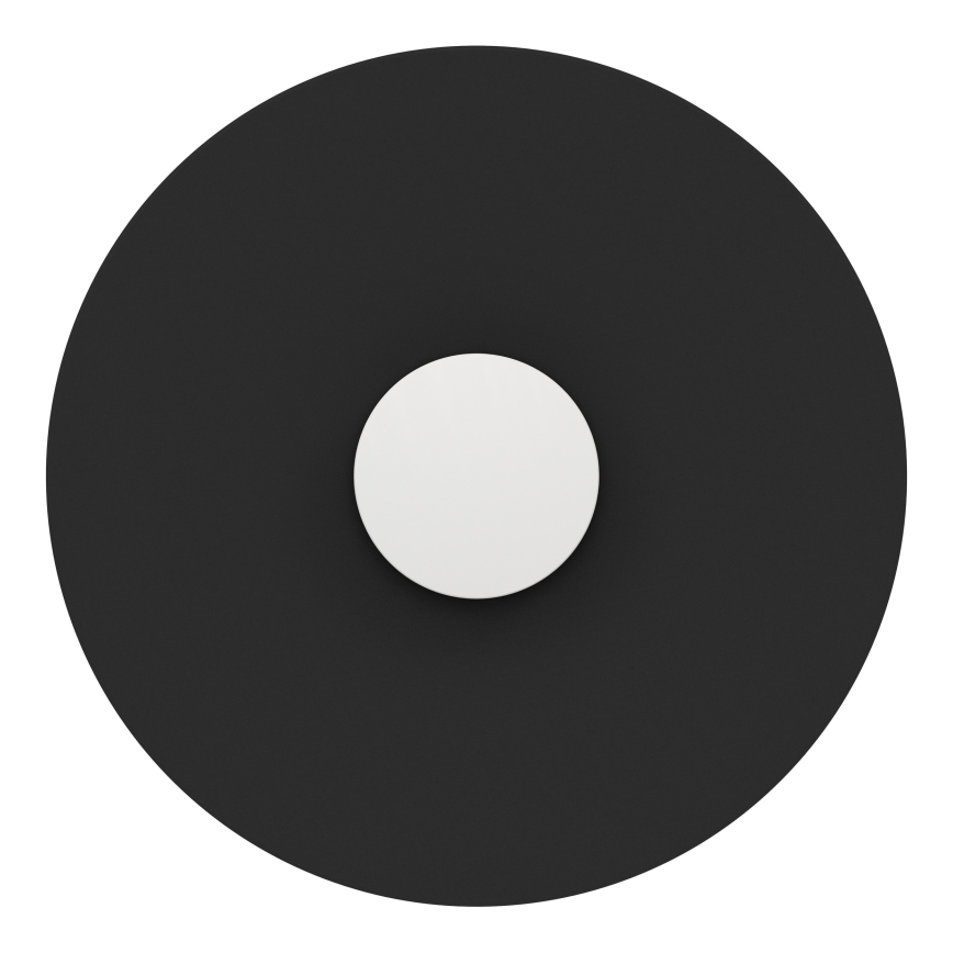 Eglo - LED RGBW Stmívatelné stropní svítidlo LED/15,5W/230V 2700-6500K pr. 45 cm černá