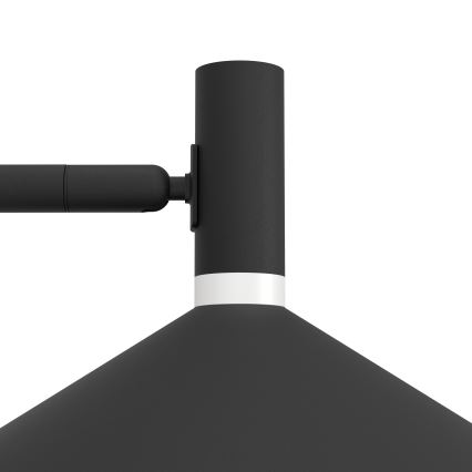 Eglo - LED RGBW Stmívatelná stolní lampa LED/7,5W/230V 2700-6500K černá