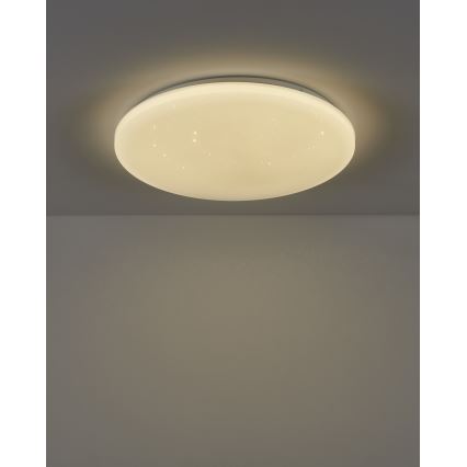 Eglo - LED RGBW Stmívatelné stropní svítidlo LED/25W/230V pr. 50cm