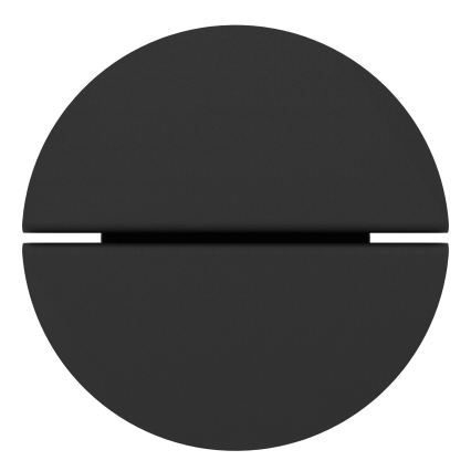 Eglo - LED Venkovní nástěnné svítidlo LED/5W/230V IP44 2700/4000/6500K černá